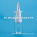 Plastic Child Resistant Cap (CRC) Nasal Sprayer bottle